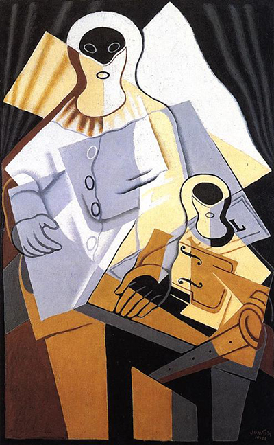 Pierrot II Juan Gris